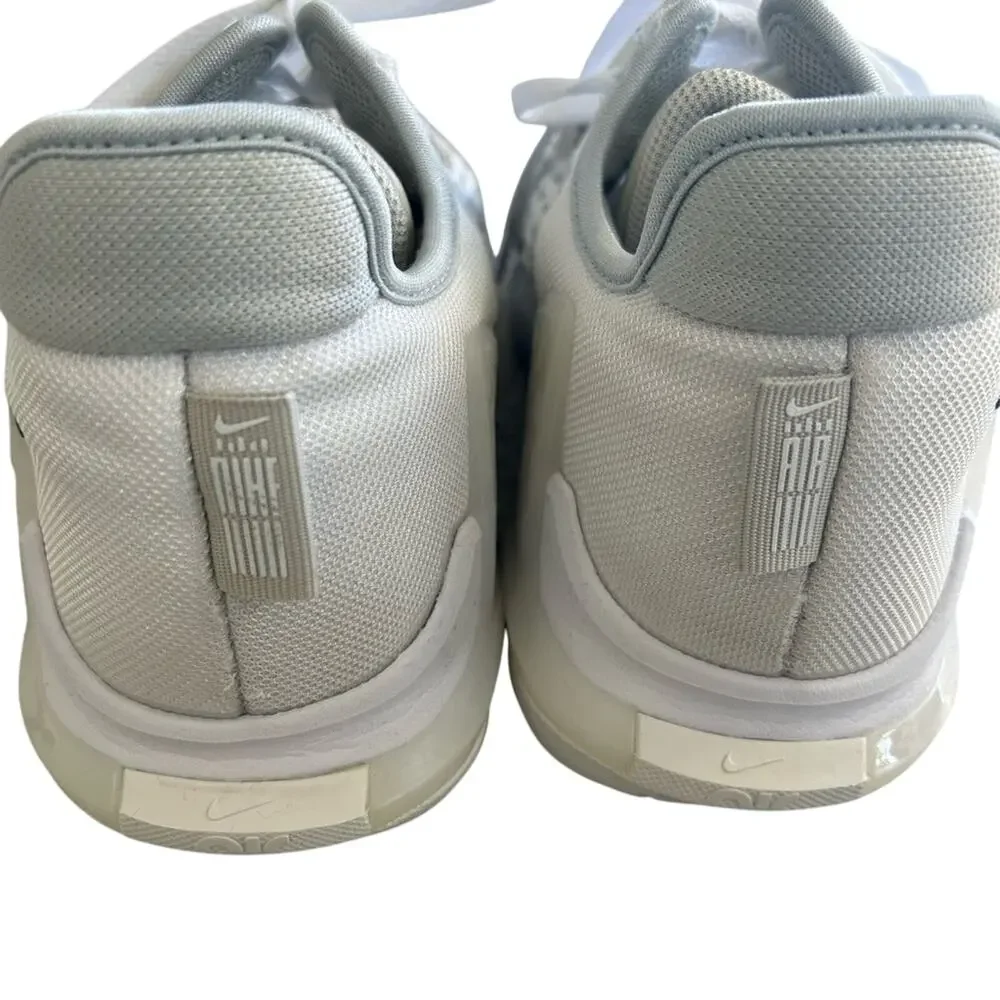 Nike Men’s LeBron Witness VI Gray Athletic Sneakers